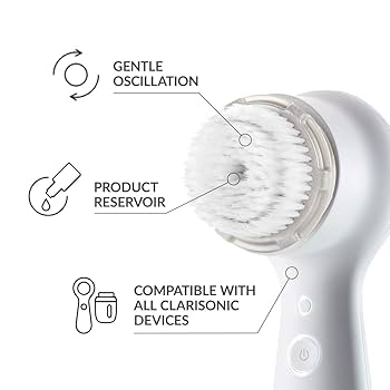 Amazon.co.jp: Clarisonic Luxe カシミア 洗顔ブラシヘッド 交換